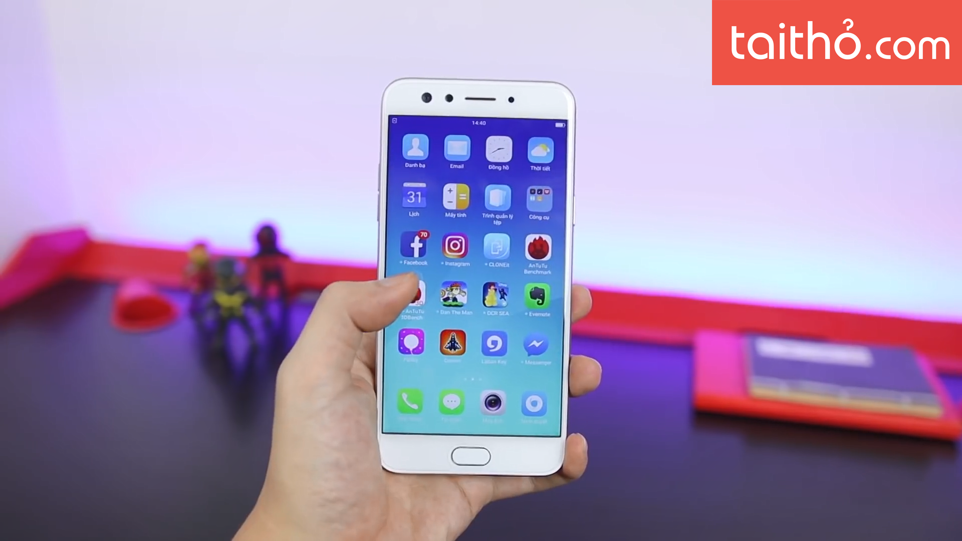 Đánh giá chi tiết Oppo F3 - Ảnh 4