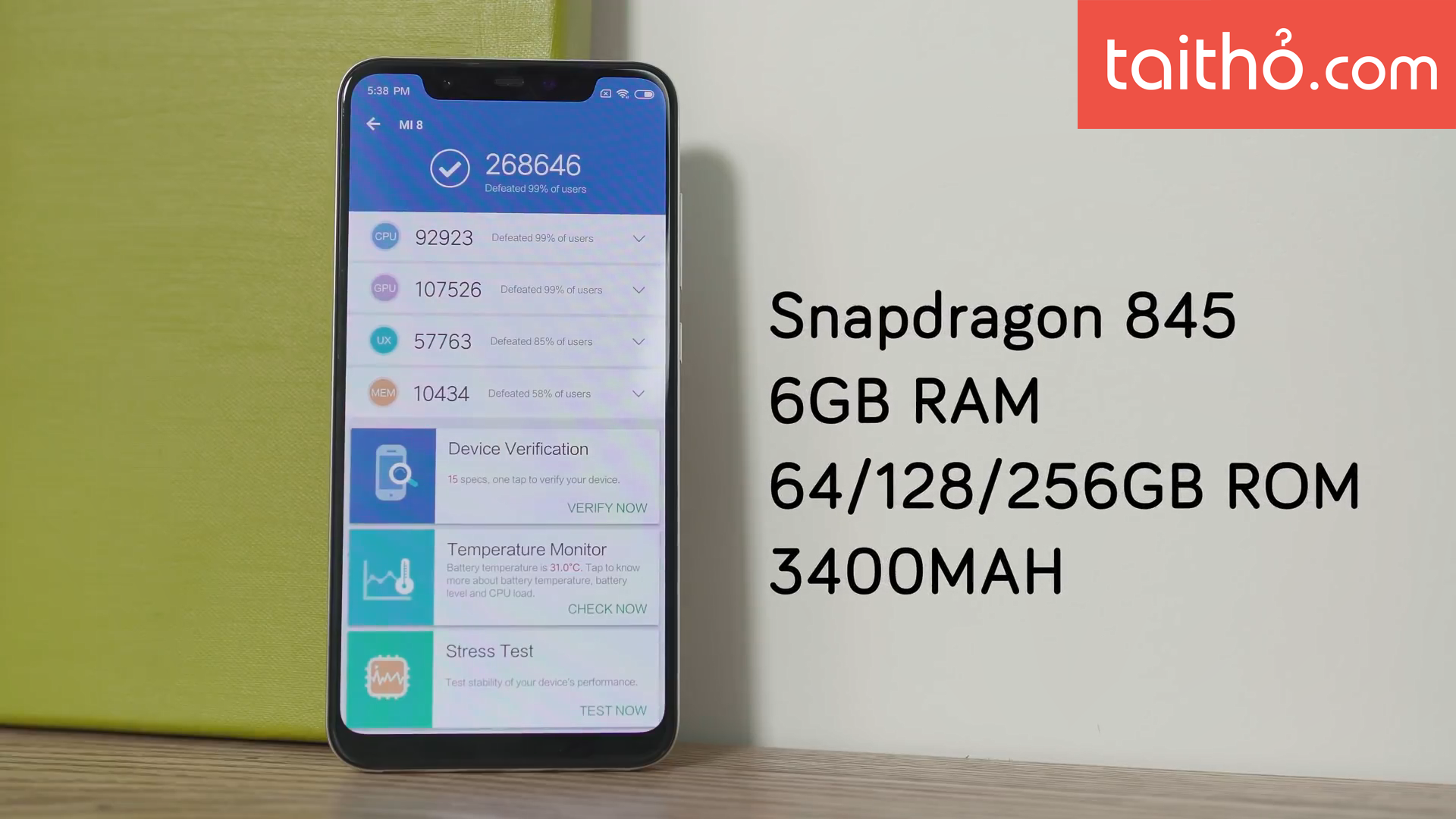 Đánh giá chi tiết Xiaomi Mi 8 - Ảnh 10
