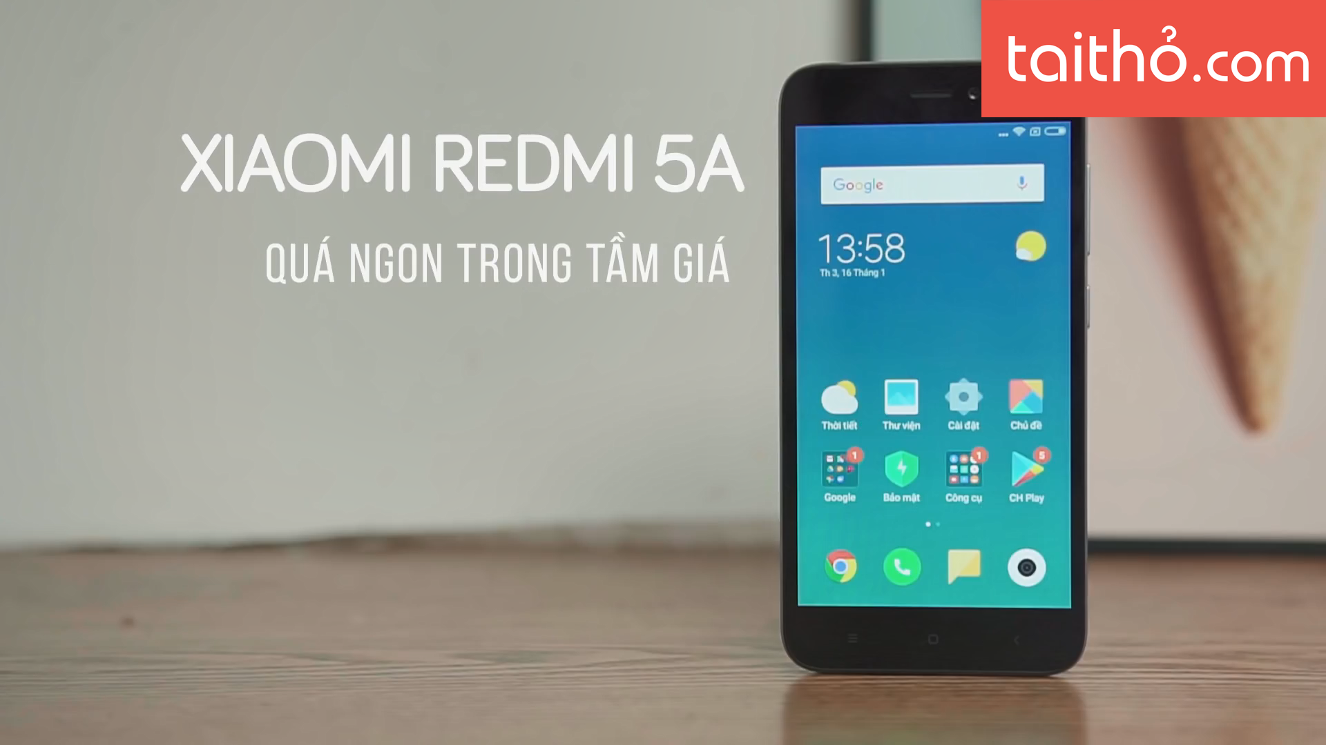 Đánh giá chi tiết Xiaomi Redmi 5A - Ảnh 7