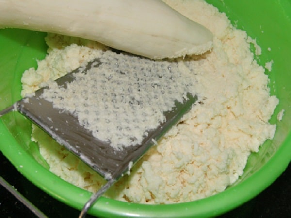 bào khoai mì nấu chè
