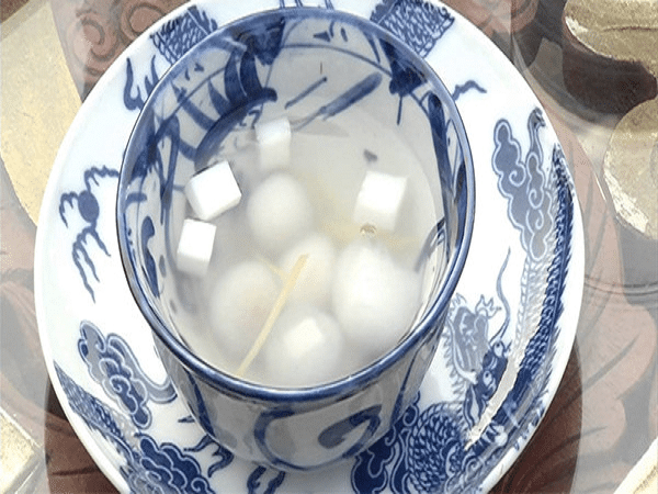 chè bột lọc