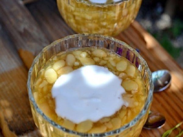 cách nấu chè đậu ván