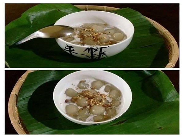 chè khoai mì thơm ngon béo ngậy