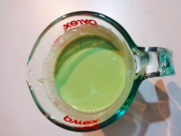 xay nhuyễn bơ và sữa