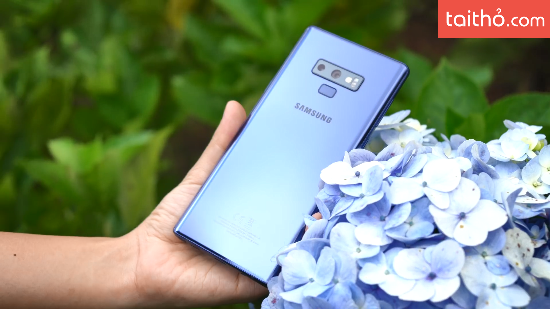 Đánh giá chi tiết Samsung Galaxy Note 9 - Ảnh 1