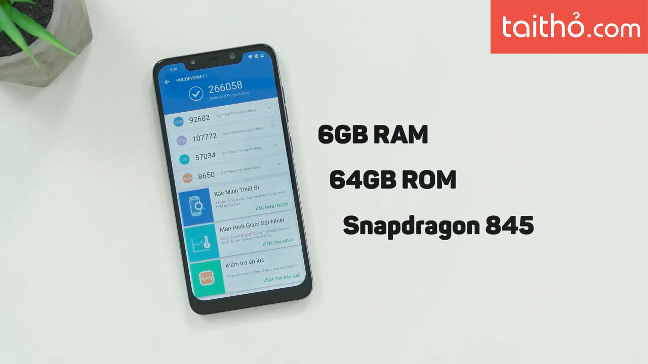 Đánh giá chi tiết Xiaomi Pocophone F1 - Ảnh 4