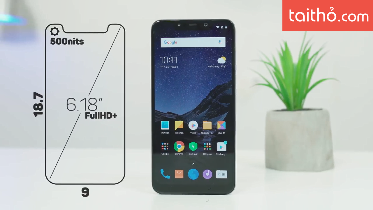 Đánh giá chi tiết Xiaomi Pocophone F1 - Ảnh 6