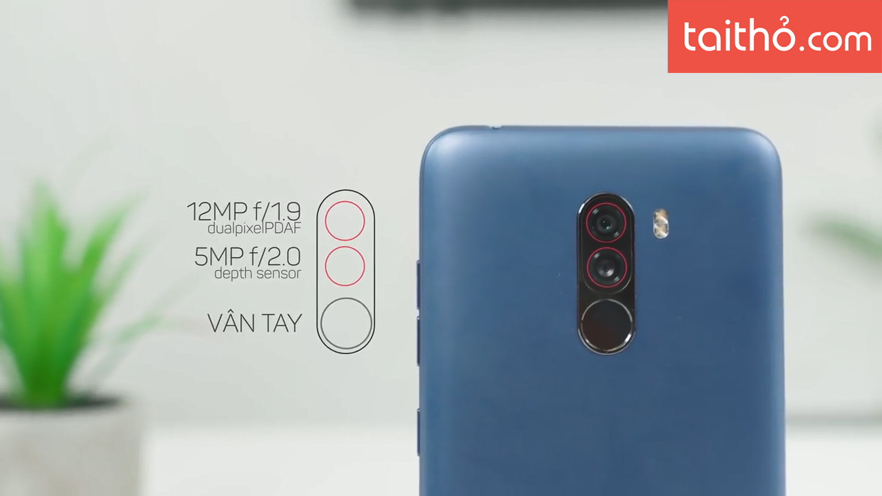 Đánh giá chi tiết Xiaomi Pocophone F1 - Ảnh 8