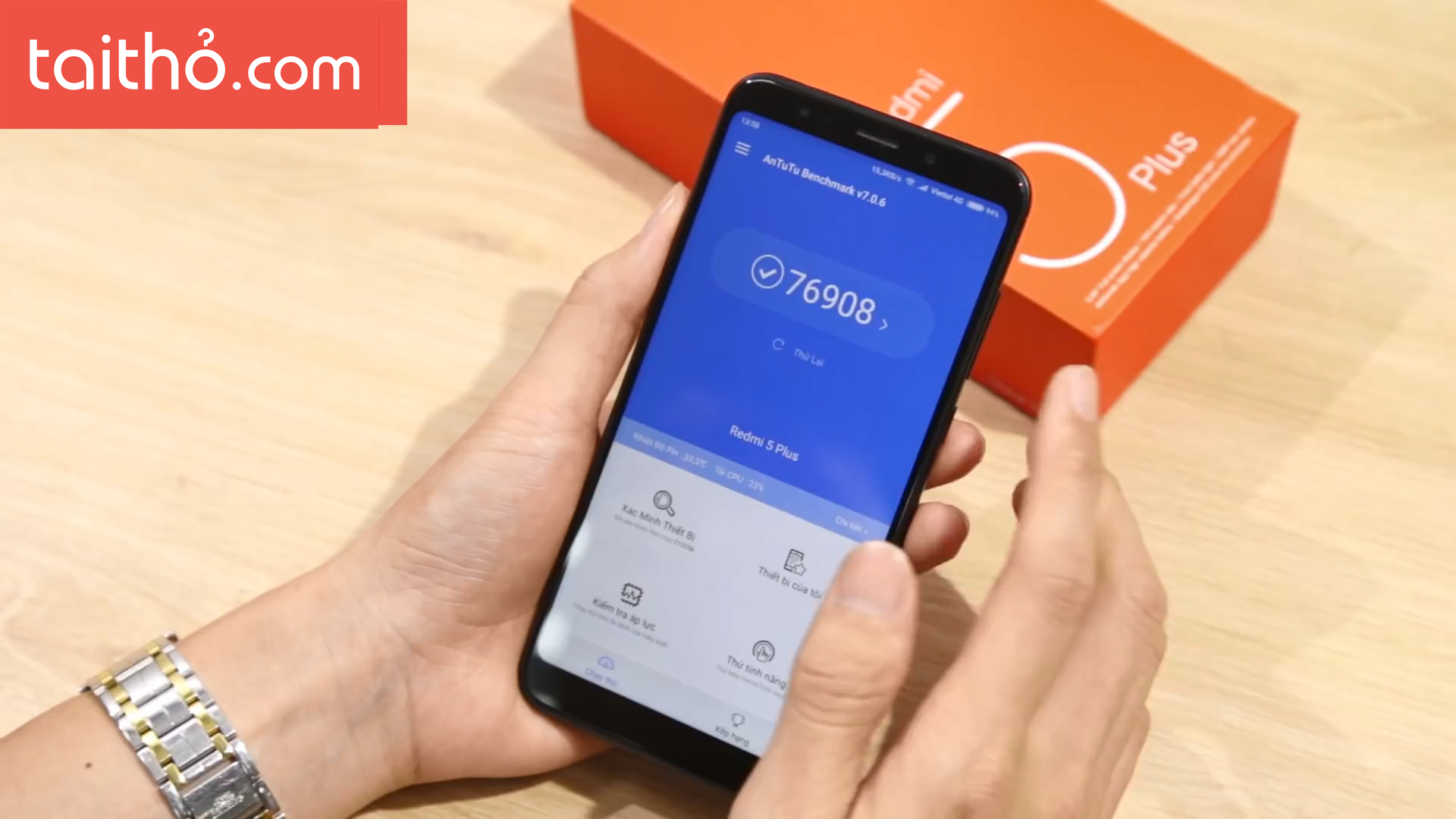 Đánh giá chi tiết Xiaomi Redmi 5 Plus - Ảnh 6