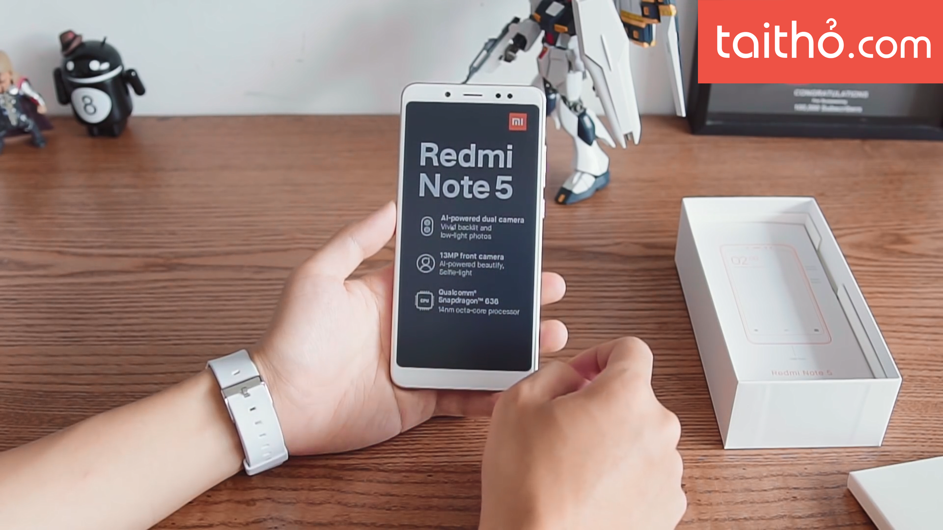 Đánh giá chi tiết Xiaomi Redmi Note 5 - Ảnh 1