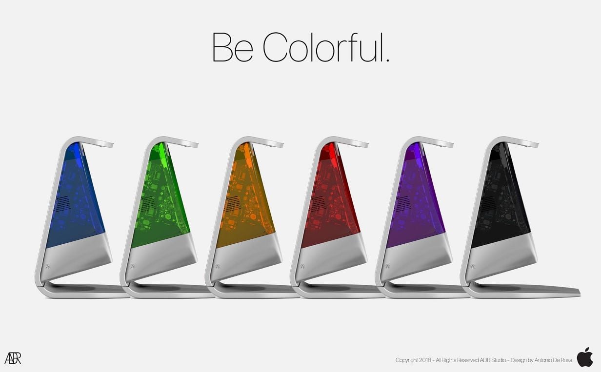 Apple iMac G3 được thiết kế lại bởi nhà thiết kế Antonio de Rosa - Ảnh 3