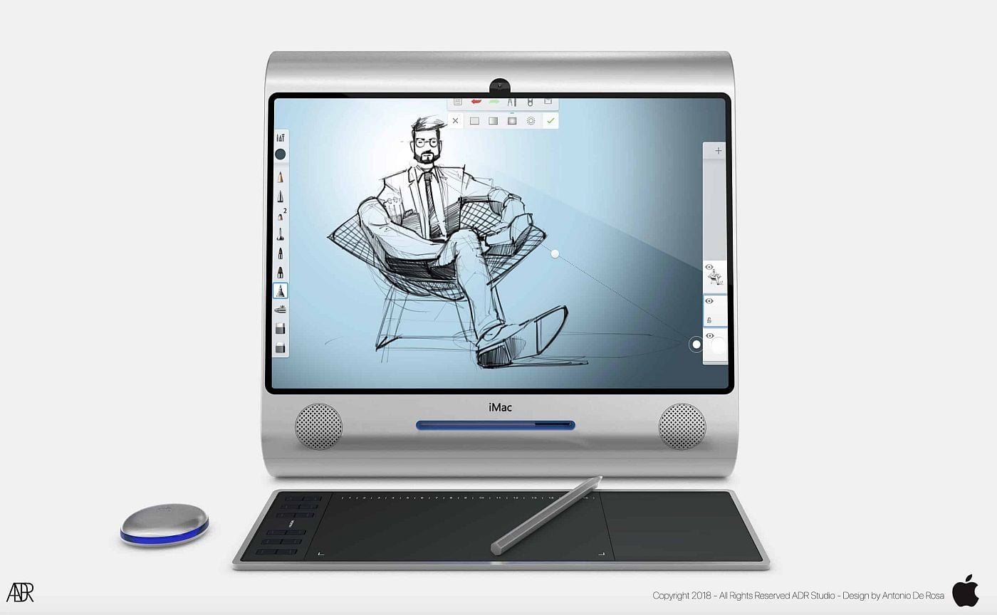 Apple iMac G3 được thiết kế lại bởi nhà thiết kế Antonio de Rosa - Ảnh 5