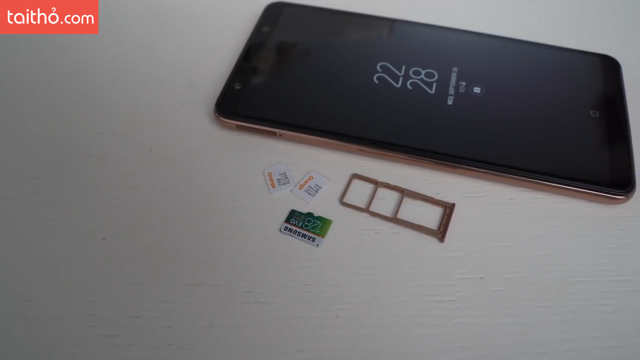 Đánh giá chi tiết Samsung Galaxy A7 2018 - Ảnh 8