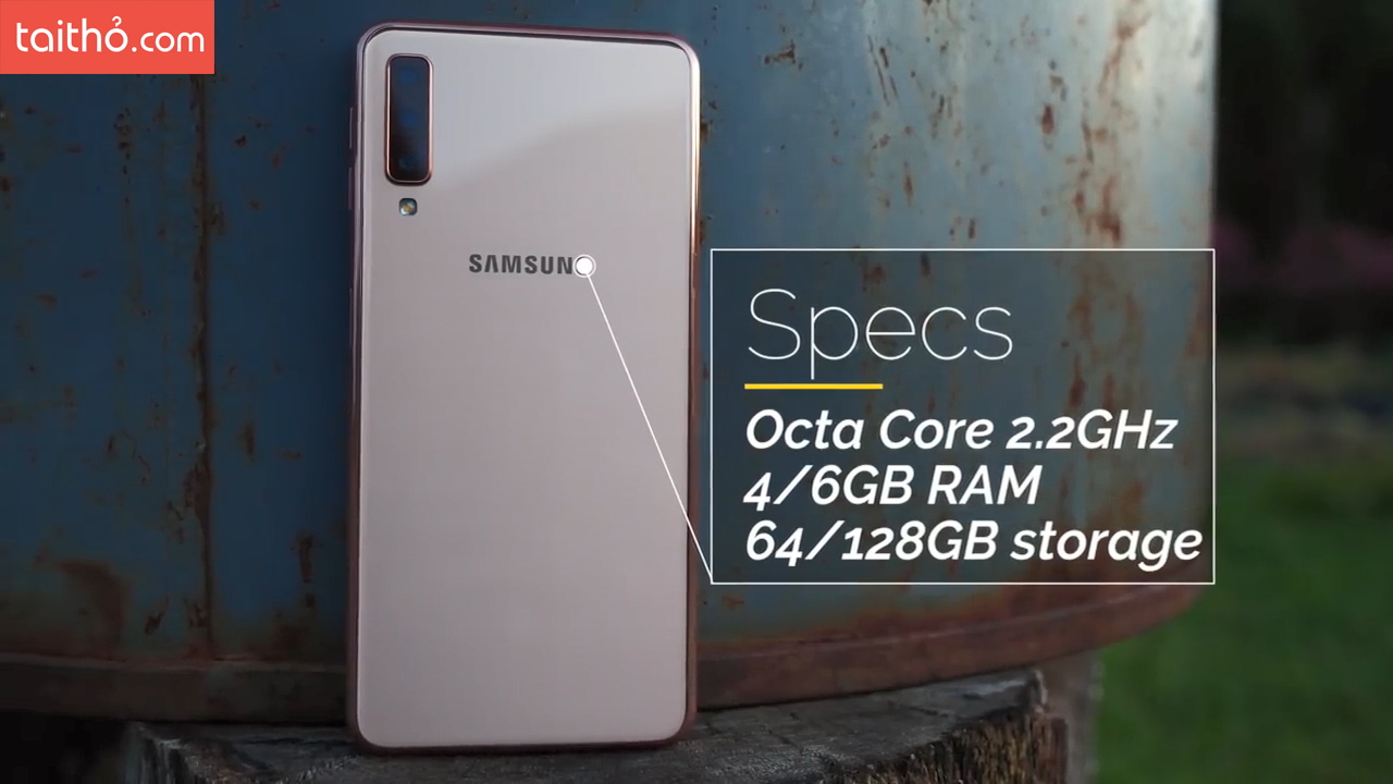 Đánh giá chi tiết Samsung Galaxy A7 2018 - Ảnh 9