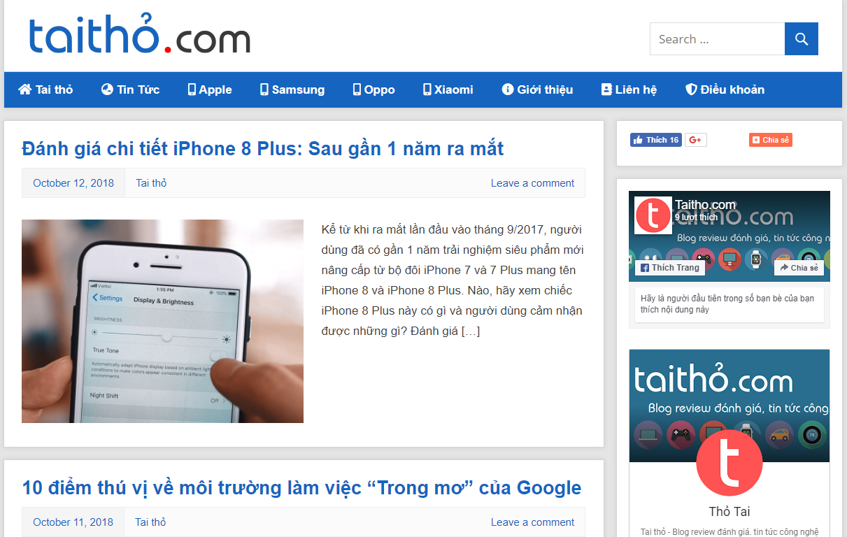 Tai thỏ - Blog Review đánh giá, tin tức công nghệ