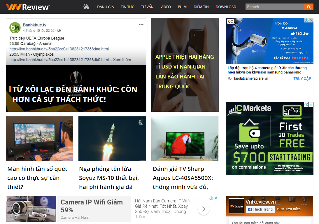 VnReview - Đánh giá, tin tức, tư vấn sản phẩm công nghệ