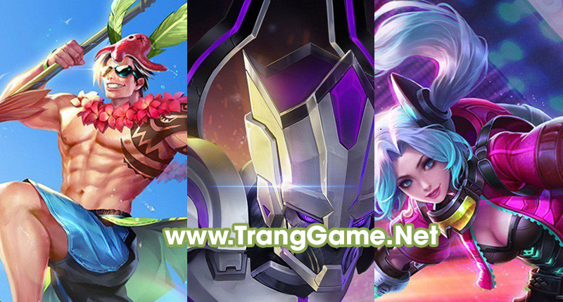 Share acc liên quân mobile VIP miễn phí Full tướng, Full Skin Đẹp, ít người đăng nhập