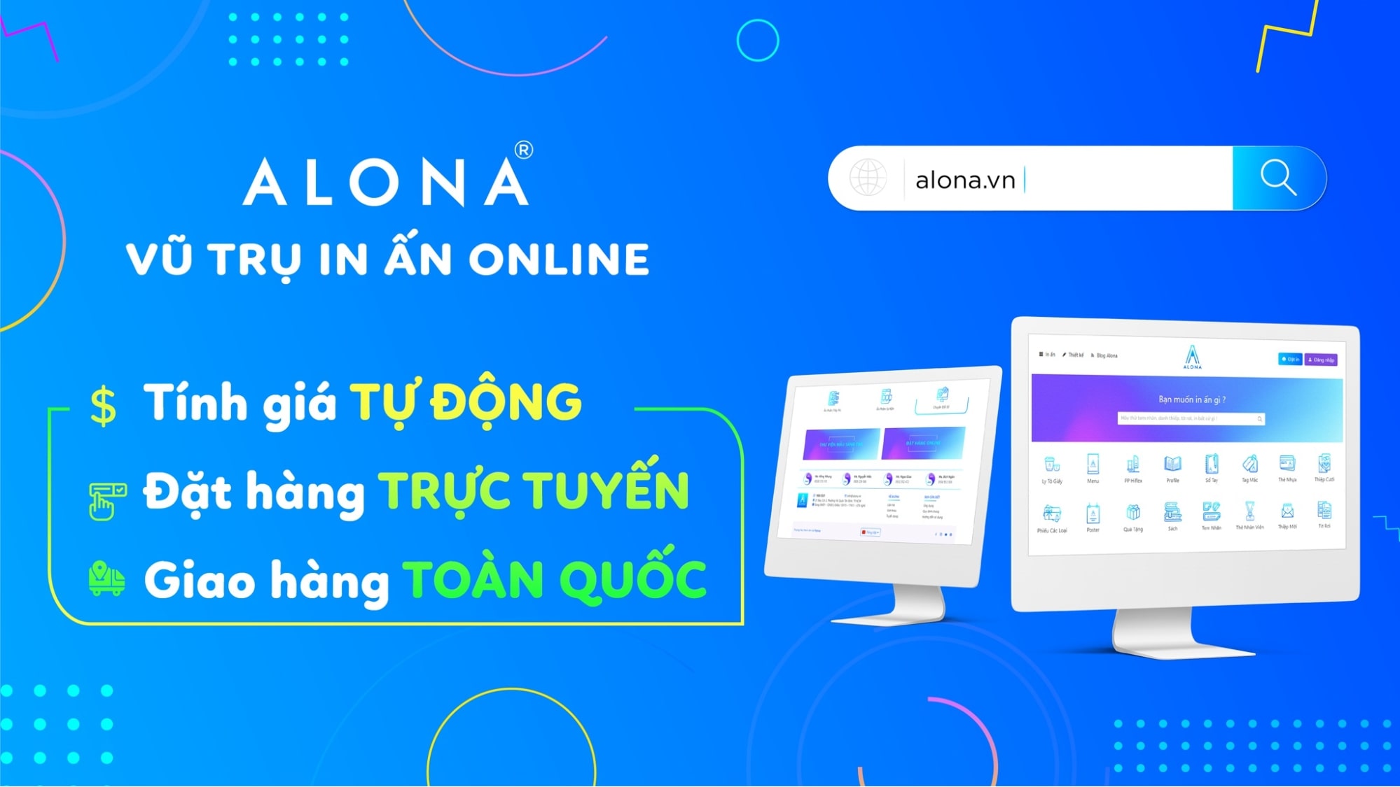 Alona – địa chỉ in bao bì theo yêu cầu chuyên nghiệp