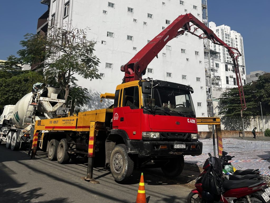 nhà máy bê tông tươi