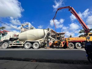 Bê tông tươi đang thay thế hoàn toàn bê tông trộn tay